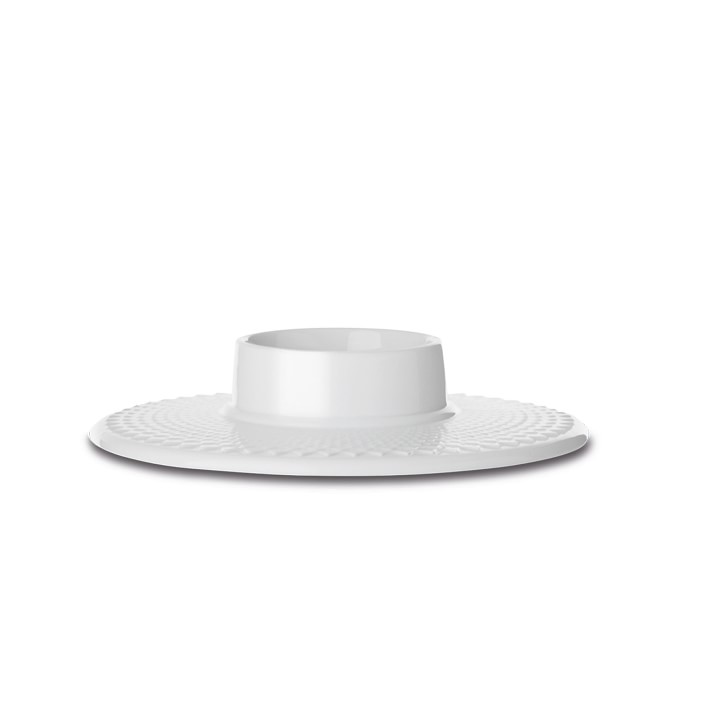 Lyngby Rhombe Block Candle Holder, Set of 2