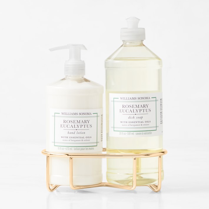 Rosemary Eucalyptus Hand Lotion & Dish Soap 3-Piece Set