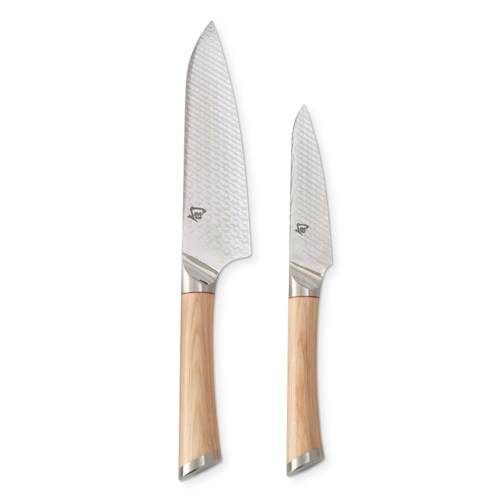 Shun Hikari Prep Knives, Set of 2