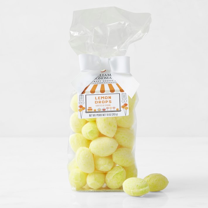 Lemon Sherbet Drops