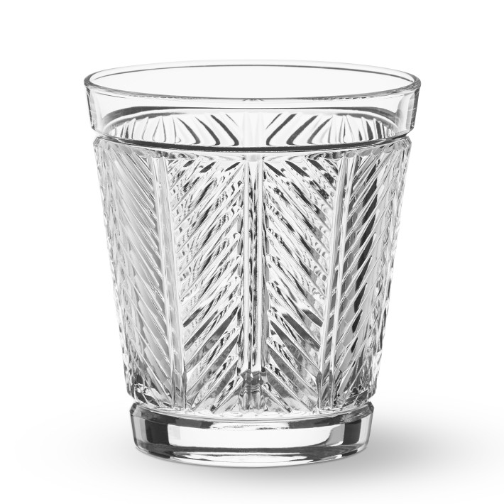 Herringbone Cut Tumbler