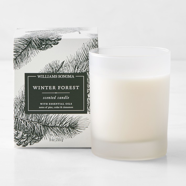 Winter Forest Candle