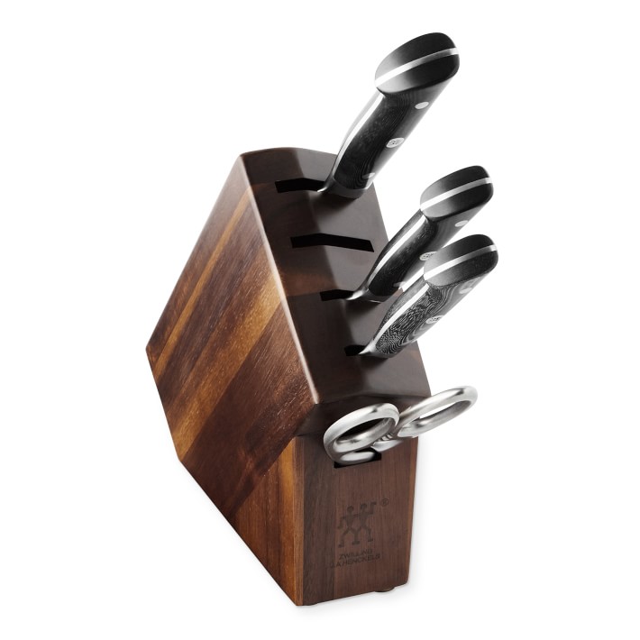 Zwilling Kanren Studio Knife Block, Set of 5