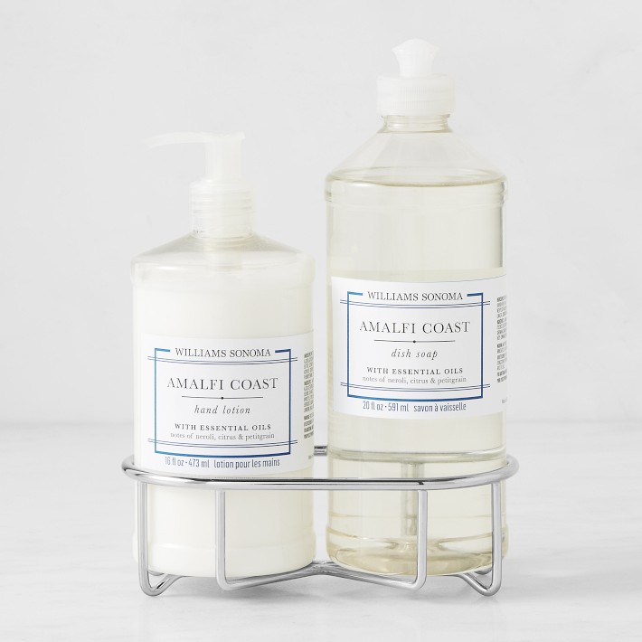 Amalfi Coast Hand Lotion 3-Piece Kitchen Set