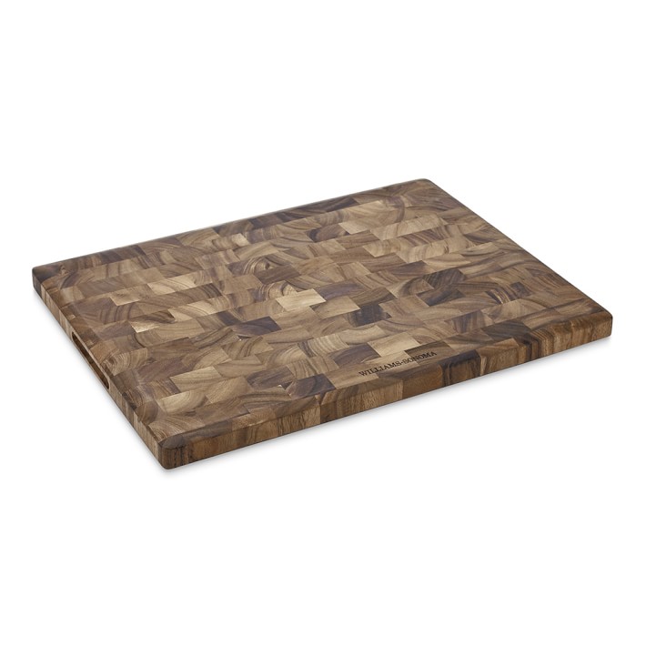 End-Grain Cutting Board, Acacia