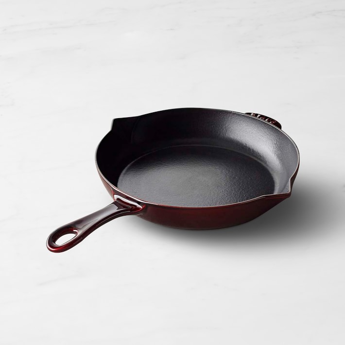Staub Enameled Cast Iron Fry Pan