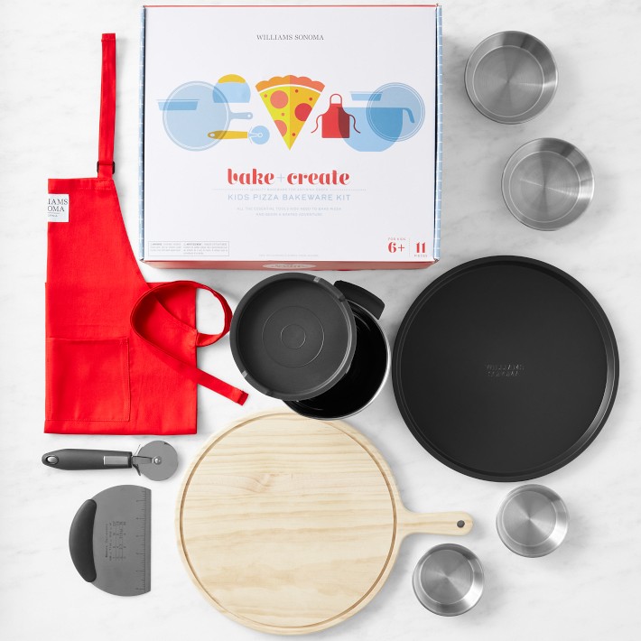 Kids Bake & Create Pizza Set