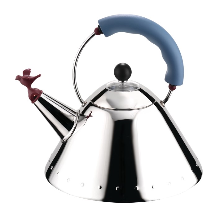 Alessi Michael Graves 9093 Teakettle