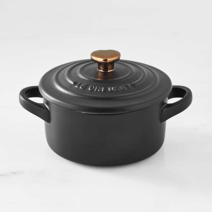 Le Creuset Mini Cocotte with Heart Knob