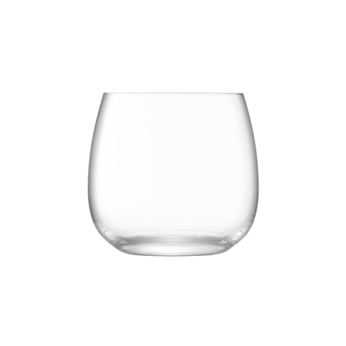 LSA Borough Stemless Wine Glasses, Set of 4