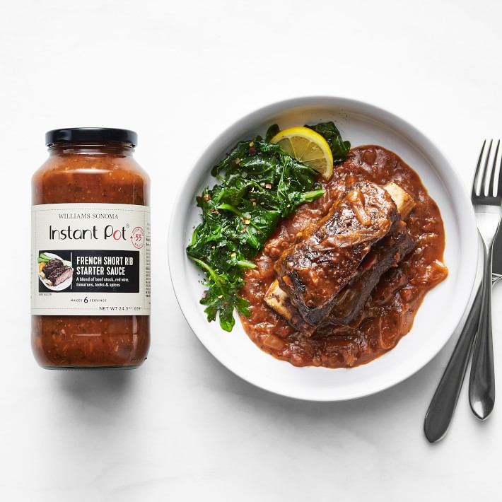 Instant Pot French Short Rib Starter Sauce