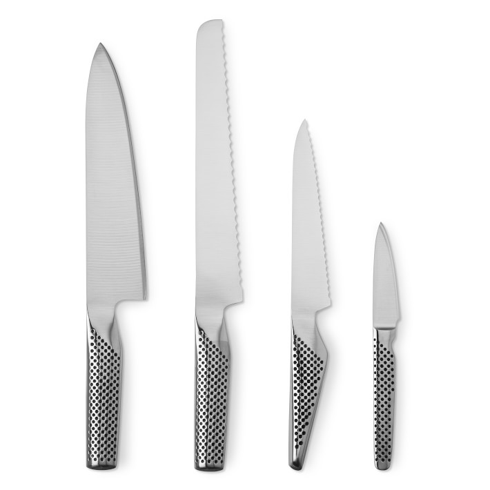 Global Classic Essential Knives, Set of 4