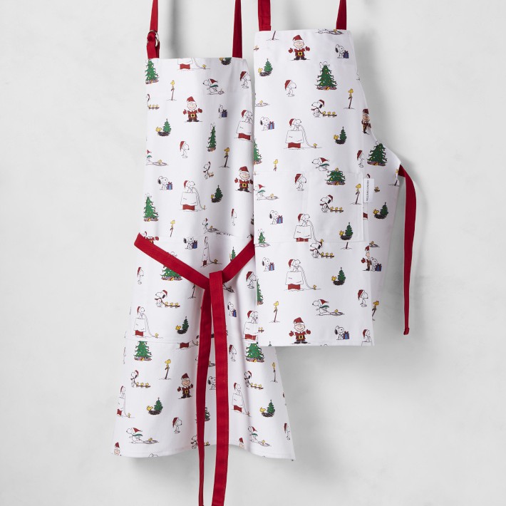PEANUTS Holiday Apron