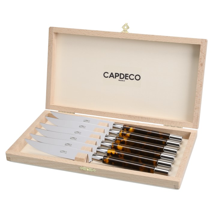 Capdeco Conty Steak Knives, Set of 6