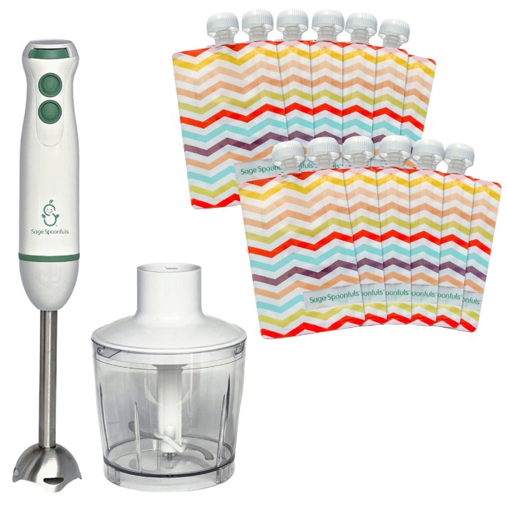 Sage Spoonfuls Blend & Go Bundle
