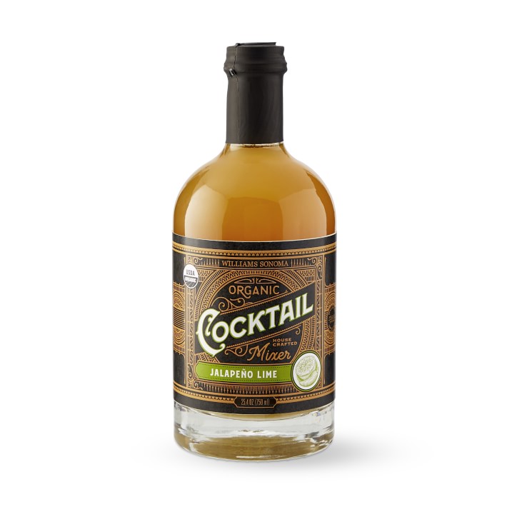 Organic Cocktail Mix, Jalapeo Lime