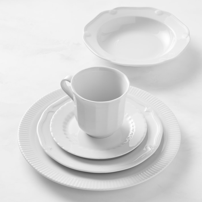 Pillivuyt Eclectique Porcelain Dinnerware Collection