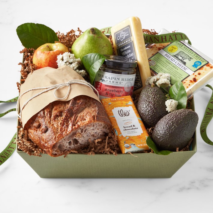 Manhattan Fruitier Bread and Jam Box