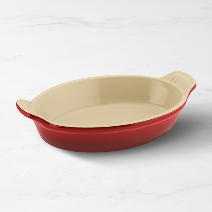 Le Creuset Heritage Stoneware Oval Gratin