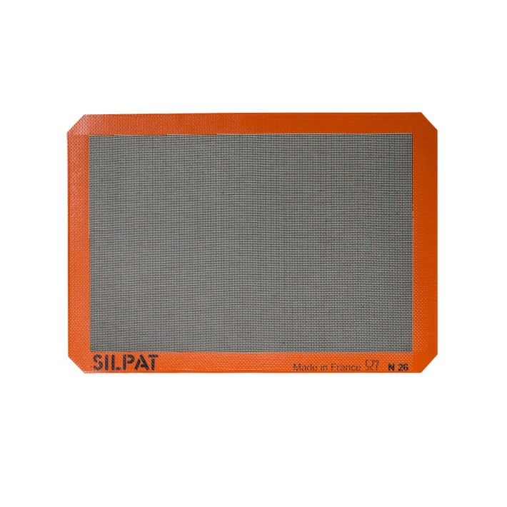 Silpat Silbread Silicone Perforated Crisping Half Sheet Pan Liner