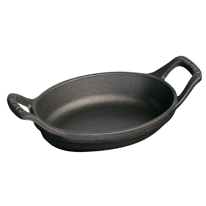 Staub Enameled Cast Iron Oval Gratin Baking Dish