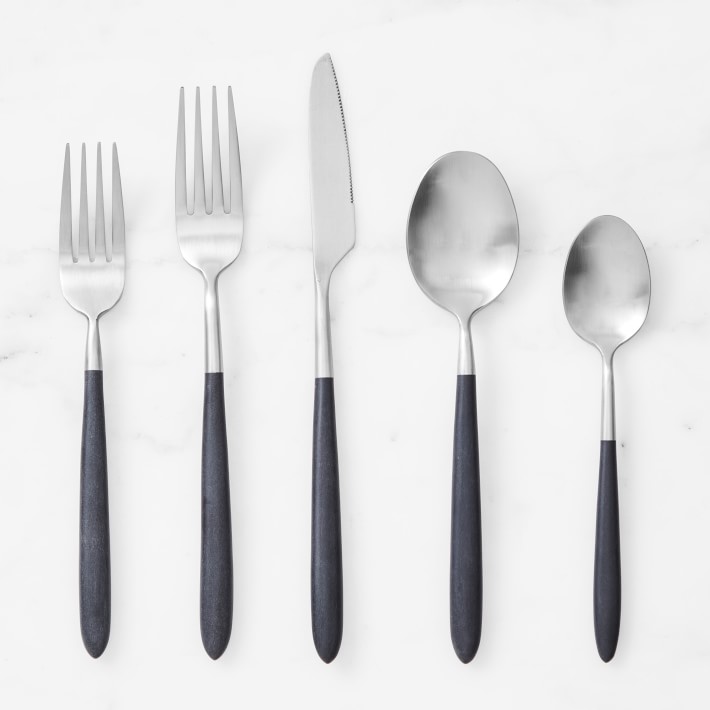 Fortessa Velo Two-Toned Flatware Sets