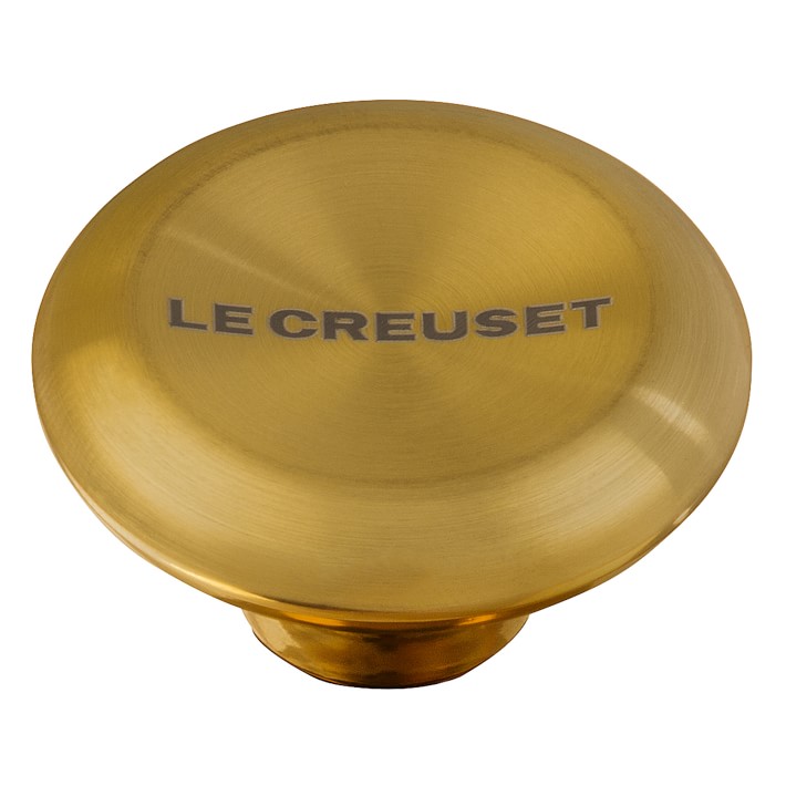 Le Creuset Signature Gold Knob
