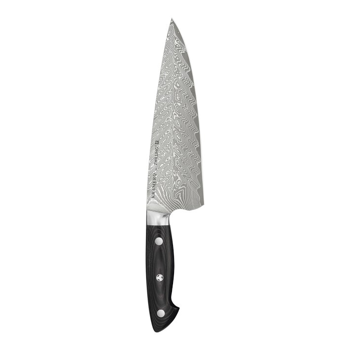 Kramer Damascus Chef's Knife, 8"