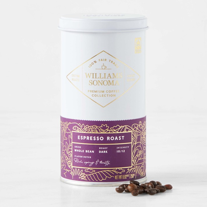 Premium Whole Bean Coffee, Espresso Roast