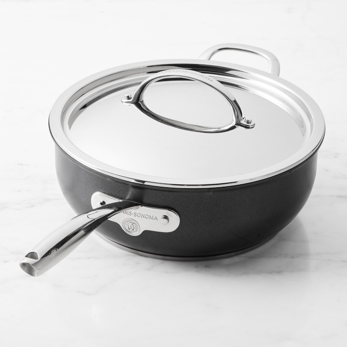 Thermo-Clad Induction Nonstick Essential Pan, 6-Qt.
