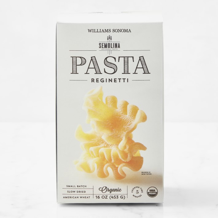 Semolina x Pasta, Reginetti