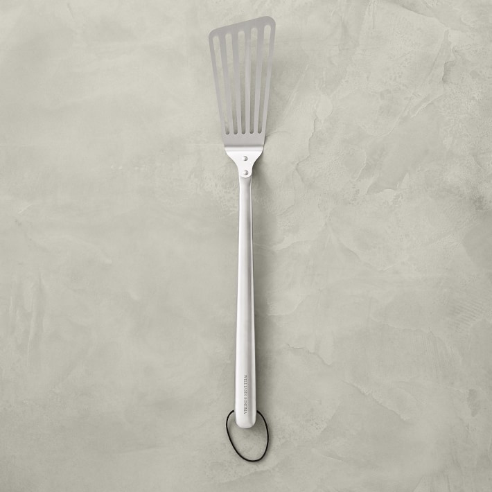 Stainless Steel Handled BBQ Fish Spatula