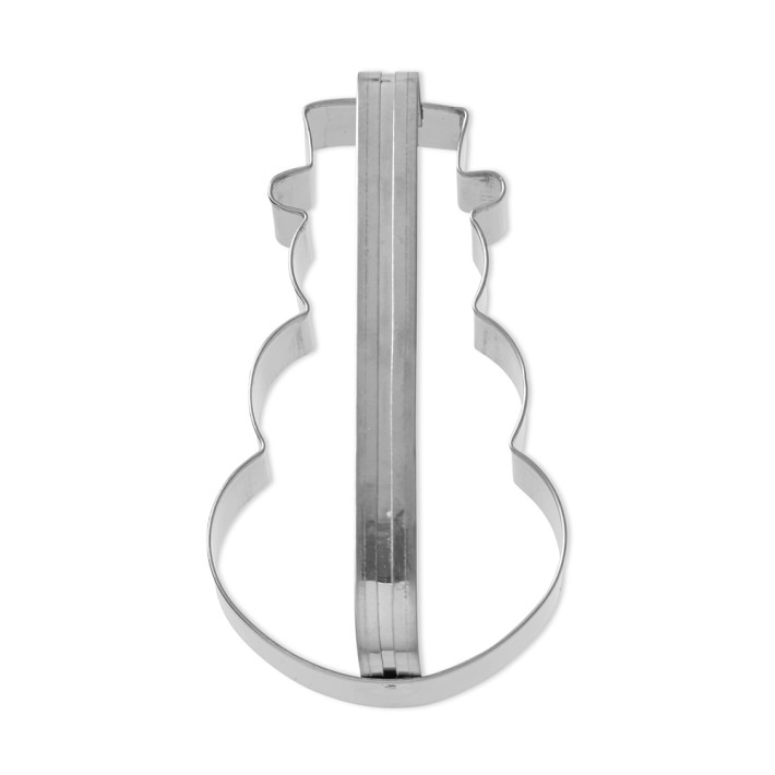 Stainless-Steel Snowman Handle Cookie Cutter