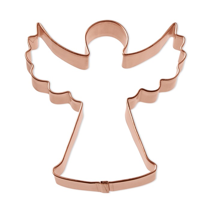 Copper Angel Cookie Cutter