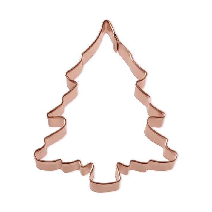 Copper Tree Cookie Cutter