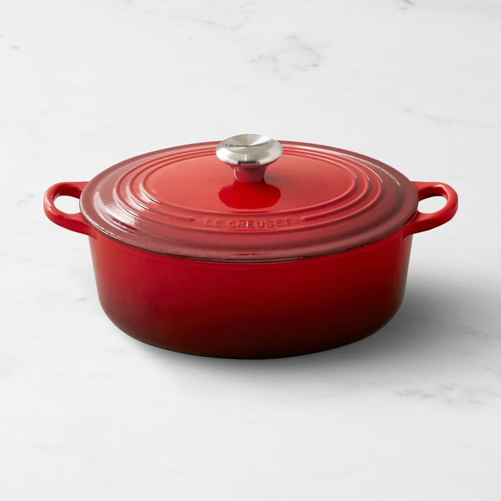 Le Creuset Signature Enameled Cast Iron Oval Dutch Oven, 5-Qt.