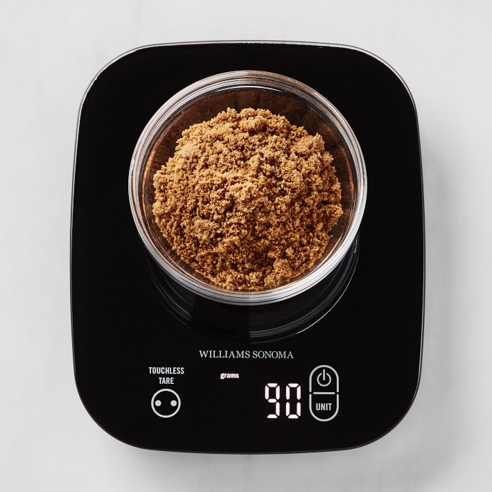 USB Black Glass Waterproof Scale