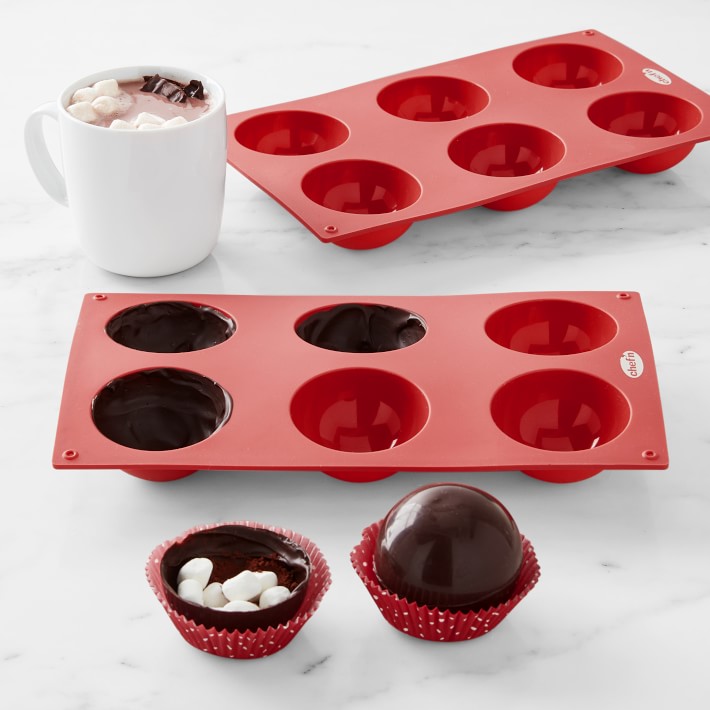 Chef'n Hot Chocolate Bomb Molds, Set of 2