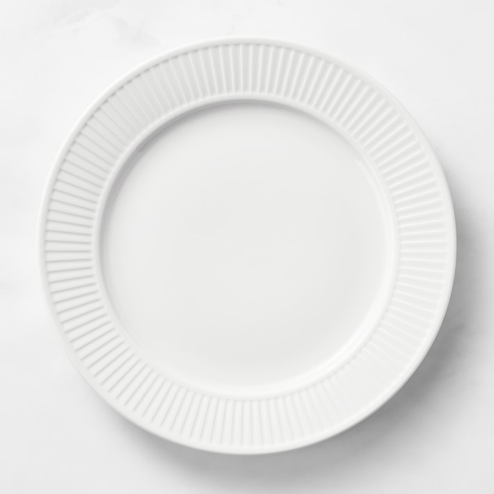 Pillivuyt Plisse Porcelain Charger Plate