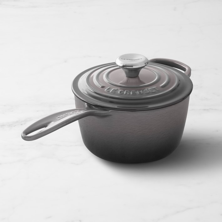 Le Creuset Signature Enameled Cast Iron Saucepan, 1 3\u002F4-Qt.