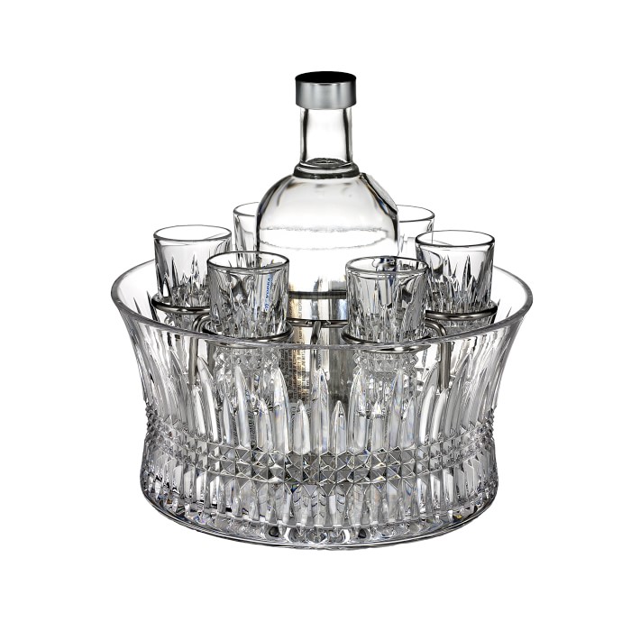 Waterford Lismore Diamond Vodka Chiller