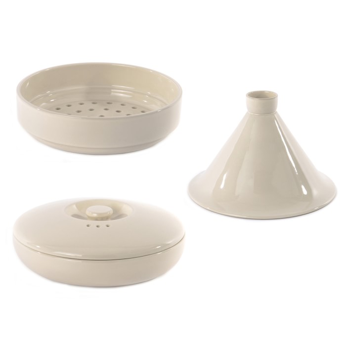 Berghoff Ron 3-Piece Stoneware Tajine Set