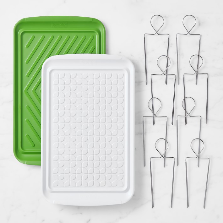 Raft Skewer and Veggie Tray Set