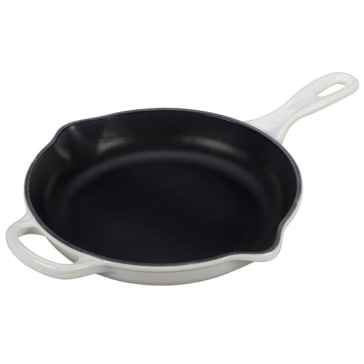 Le Creuset Signature Enameled Cast Iron Skillet Fry Pan, 9"