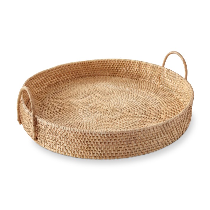 Light Woven Tray