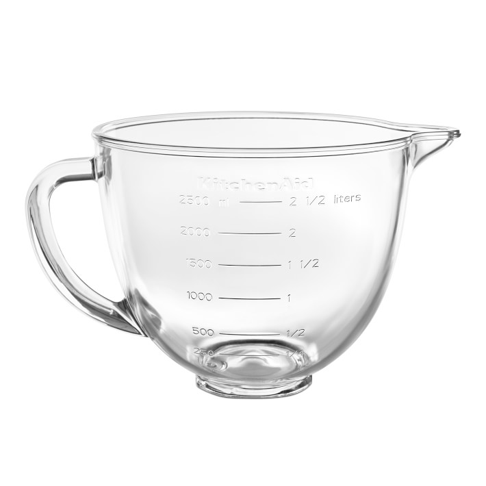 KitchenAid Mixer Glass Bowl Attachment, 3.5-Qt.