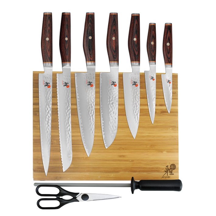 Miyabi Artisan Magnetic Easel Knives, Set of 10