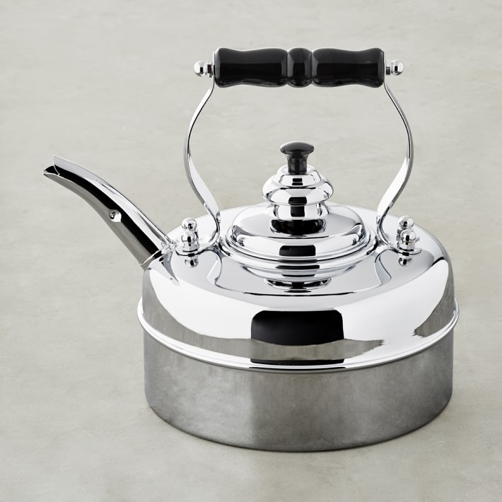 Simplex Kensington No 3 by Newey & Bloomer Chrome Traditional Tea Kettle