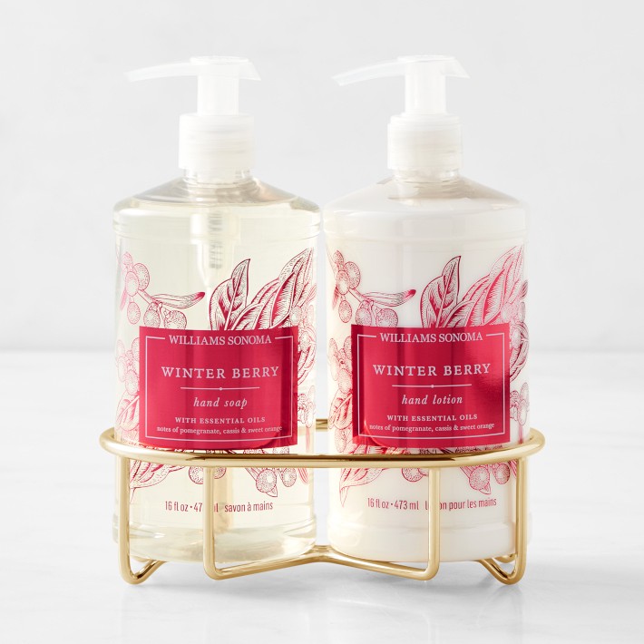 Winter Berry Soap & Lotion 3-Piece Set