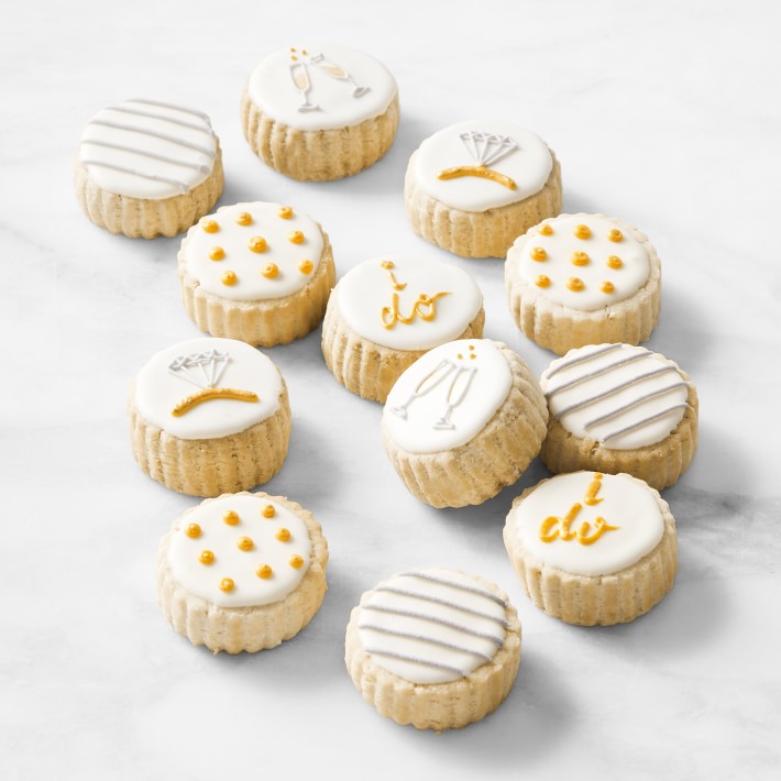 "I Do" Shortbread Cookies
